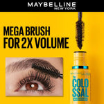 Back of Maybelline Colossal Big Shot mascara packaging details