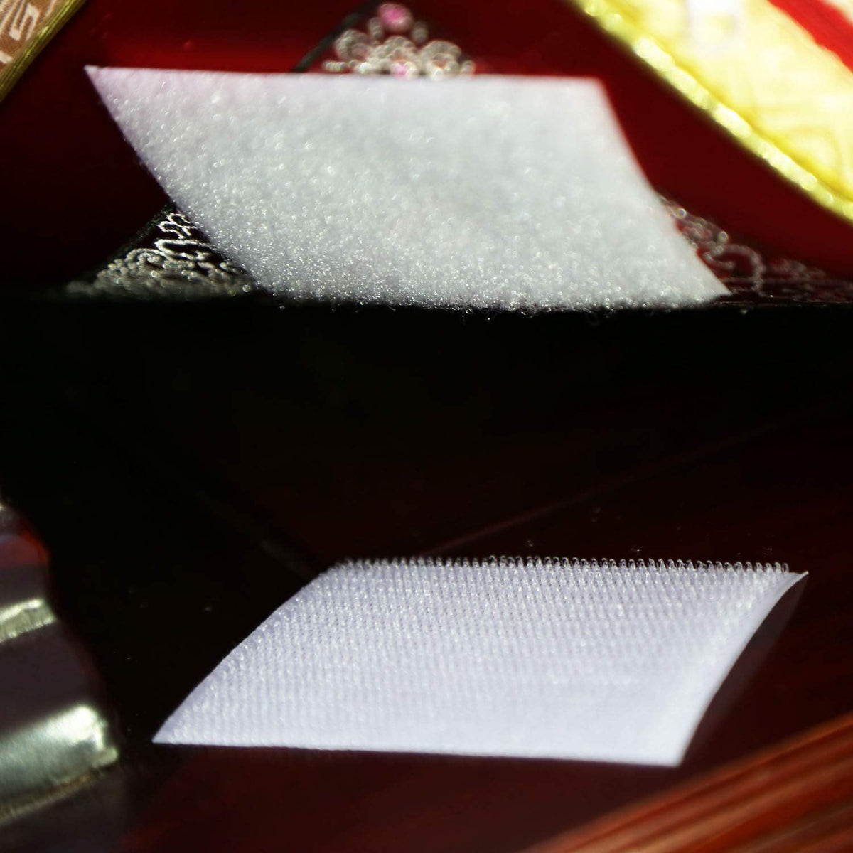 Vkey non adhesive sewing strip side angle