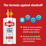 Alpecin Dandruff Killer Shampoo texture and lather demonstration
