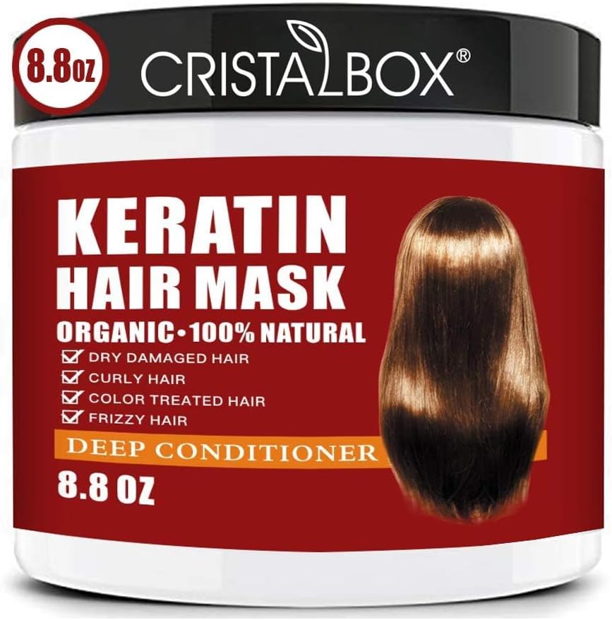 Cristalbox Keratin Hair Mask 250g front view