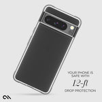 Case-Mate Google Pixel 8 Pro shockproof cover side angle view