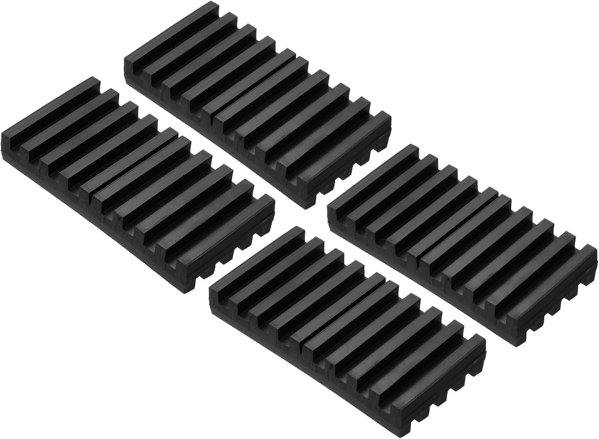 PATIKIL rubber anti-vibration pads front view shock absorber