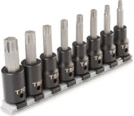 TEKTON 1/2 Inch Drive Torx and External Star Impact Socket Set | SKT25801 - Image 9