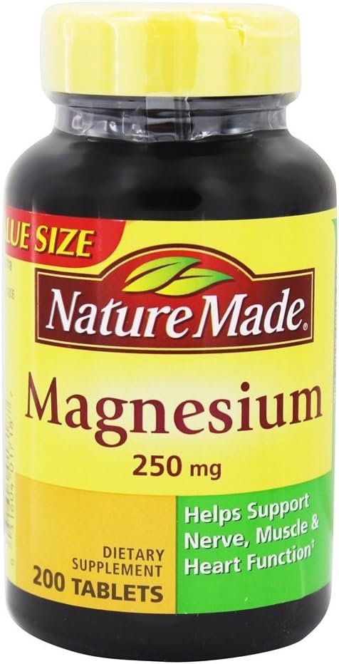 Nature Made dietary supplement safety seal and cap