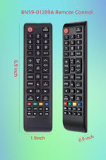 GHUST infrared replacement remote control bottom model number detail