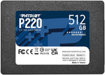 Patriot Memory 128GB SSD bulk ten pack packaging