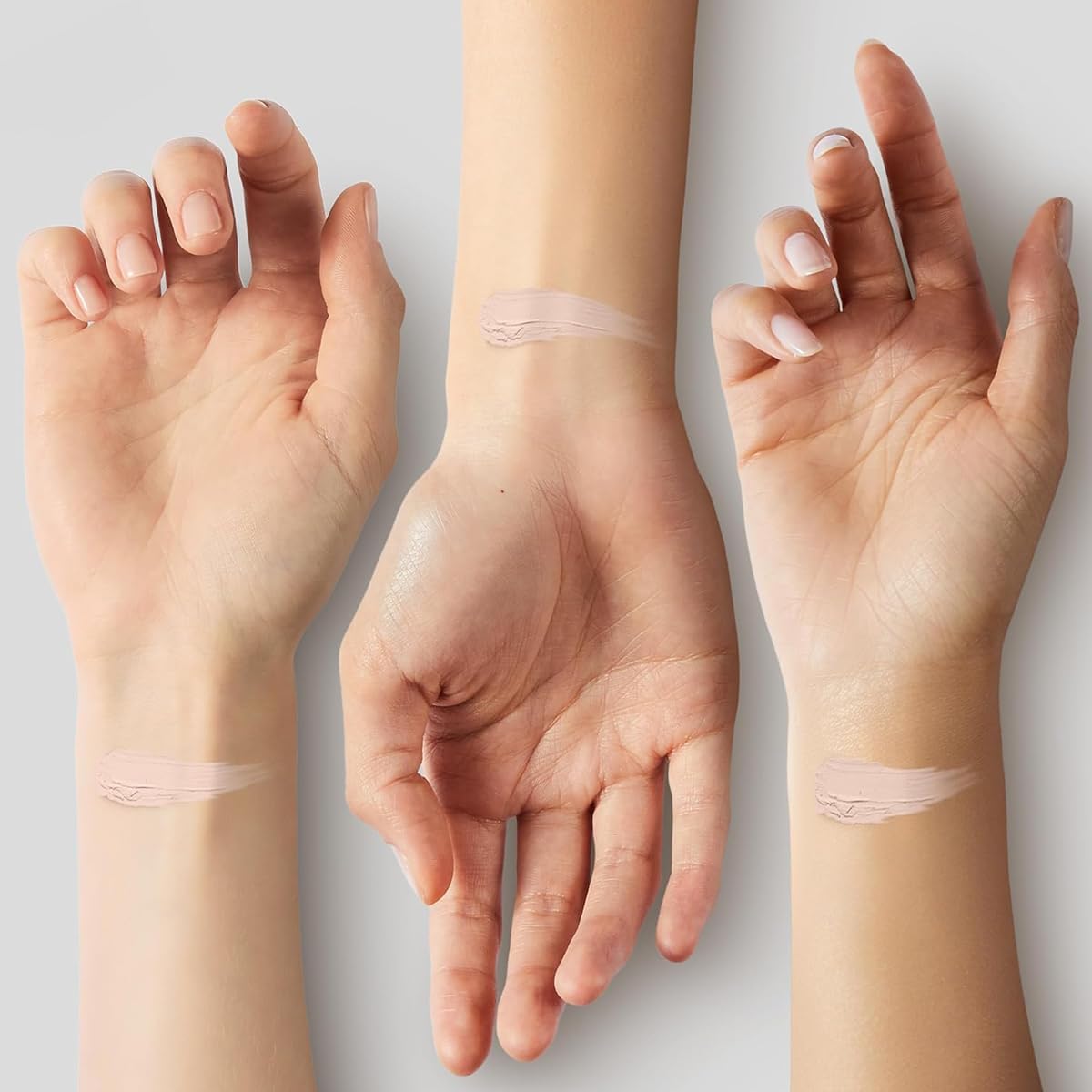 Wet N Wild Photo Focus foundation swatch texture preview