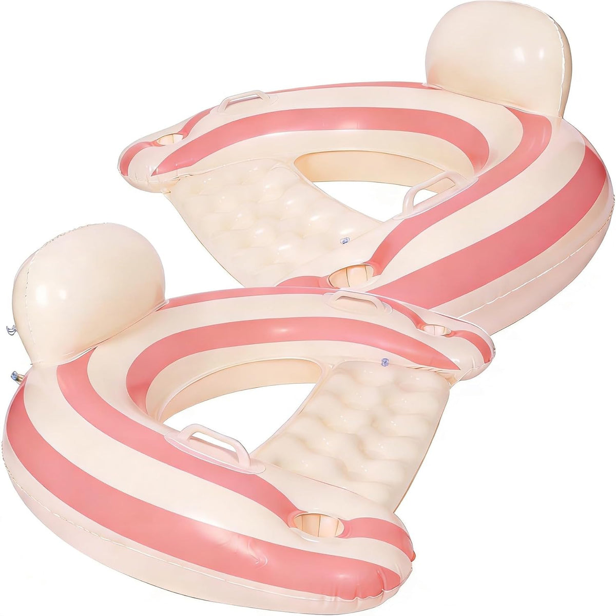 GengGeng 2PCS Inflatable Pool Swim Ring front view