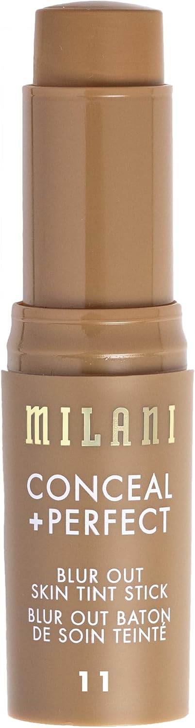 Milani skin tint stick twist up packaging detail
