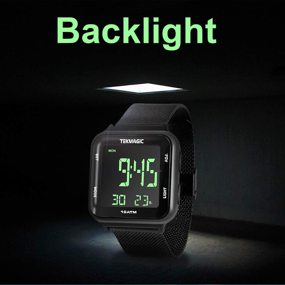 Tekmagic waterproof dive watch packaging and accessories
