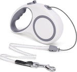 EC.TEAK durable black retractable leash lifestyle setup