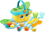 LeapFrog Shapes and Sharing Picnic Basket, Pink - Image 9