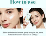ETUDE Sunprise Mild SPF50 broad spectrum sun gel for daily Indian skincare routine