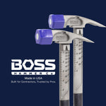 Boss Hammer 1.5 inch diameter cap interior magnet view