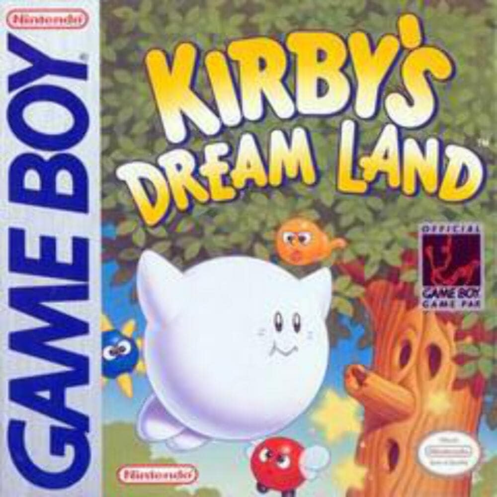 Amazon Renewed Kirbys Dream Land Game Boy cartridge front view