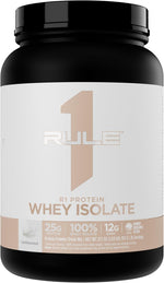 Rule 1 Naturally Flavored R1 Protein Whey Isolate, Dark Chocolate, 24 Serv | 25g of Protein Exclusively from Whey Isolates and Hydrolysate isolates for Workout Recovery and anytime use - Image 12