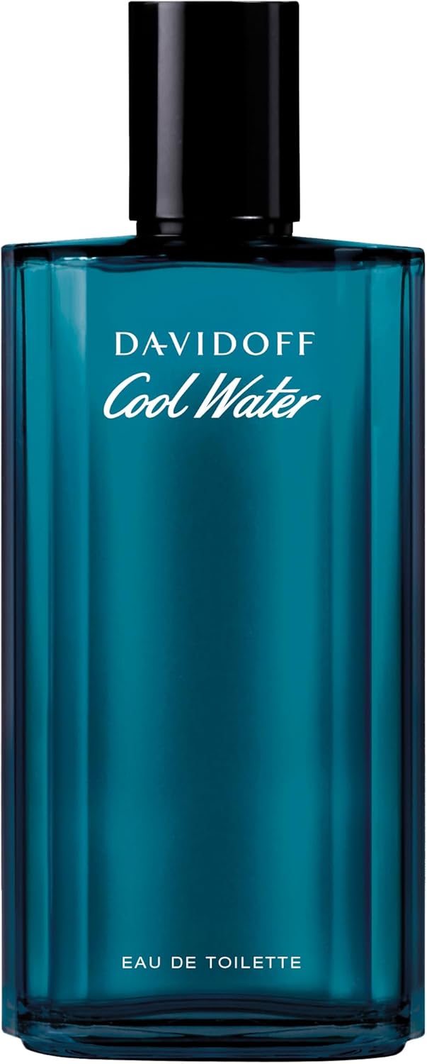 Davidoff Cool Water For Men Eau De Toilette Spray 125ml - Image 1