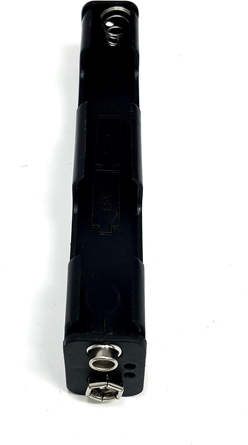 Corporate Computer BH342 2 pack battery holder side angle view