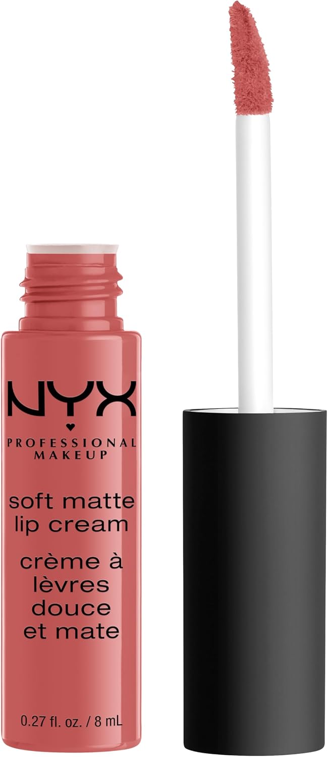 NYX Professional Makeup Soft Matte Lip Cream Zurich front view liquid lipstick