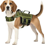 Dog Harness for Large Dogs Heavy Duty, Tactical No Pull Dog Harness with Molle System, Easy On and Off Service Dog Vest, Breathable Padded, Adjustable Reflective Pet Vest for Walking Hiking Training - Image 13