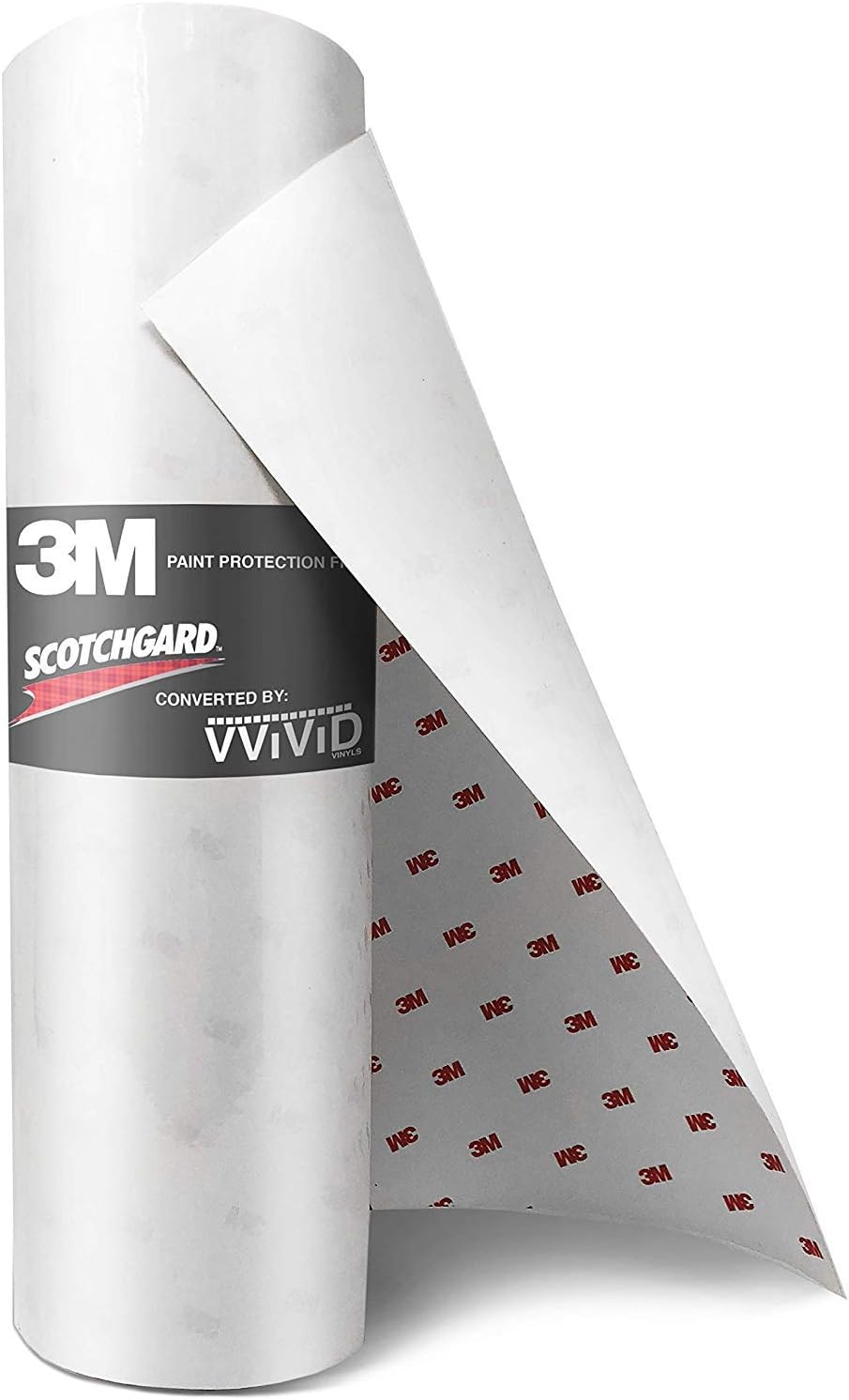 3M Scotchgard Clear Paint Protection Bulk Film Roll front view car scratch protection