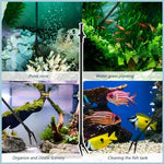 Gisafai 70 cm long precision aquatic tools for feeding fish