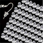 NEoogod silicone earring backs front view