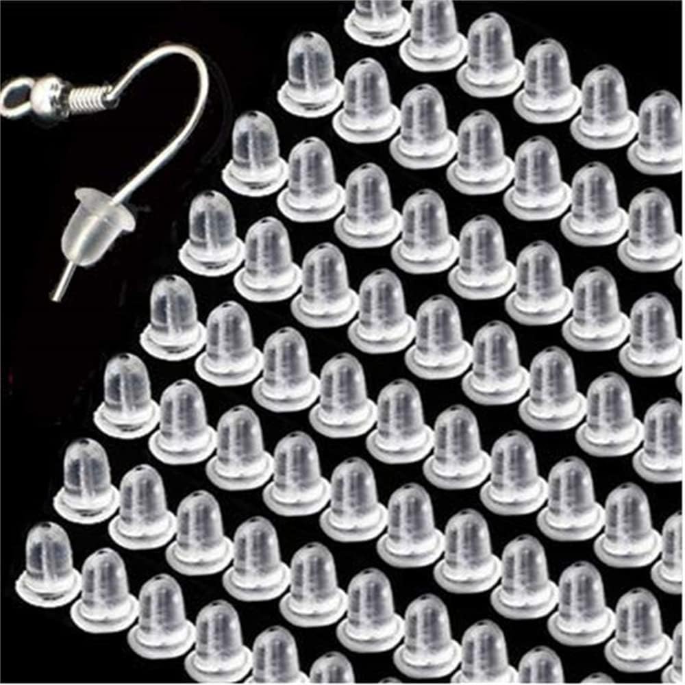 NEoogod silicone earring backs front view