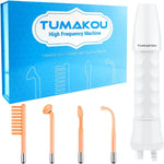 Tumakou portable high frequency facial machine handheld device
