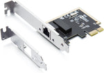 Gigabit Dual NIC with Intel 82576 Chip, 1Gb Network Card Compare to Intel E1G42ET NIC, 2 RJ45 Ports, PCI Express 2.1 X1, Ethernet Card with Low Profile for Windows/Windows Server/Linux - Image 14