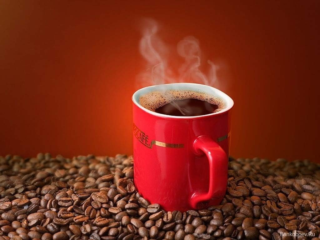 Nescafe Taster's Choice instant coffee granules texture close up