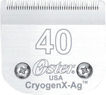 Side view of the Oster professional detachable replacement clipper attachment emphasizing its smooth silver finish.