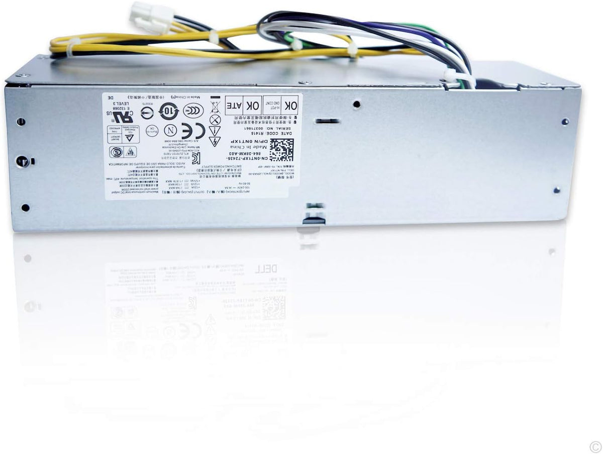 PW116 WU136 235W Desktop Power Supply for Dell Optiplex 760 780 960 980 Small Form Factor (SFF) Systems FR610 6RG54 MPF5F N6D7N RM112 67T67 R225M R224M H255T H235P-00 L235P-01 D235ES-00 F235E-00 - Image 9