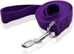 Nylon Dog Leash 8 Feet Long, Walking Training Dog Leashes for Medium Large Dogs(1" X 8 ft, Black) - Image 10