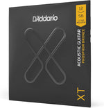 D'Addario XT Phosphor Bronze acoustic guitar strings front packaging view