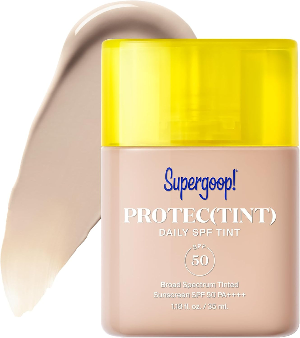 Supergoop! Protec(tint) Daily Skin Tint SPF 50 - Light, Buildable Coverage for Immediately Smooth, Even-Looking Skin - Natural Finish - Image 14
