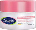 Cetaphil bright healthy radiance brightening day protection cream front view jar