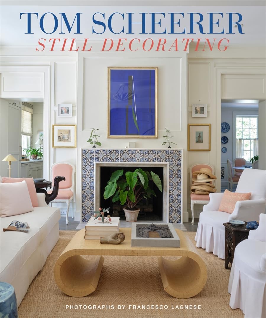 Tom Scheerer Still Decorating hardcover book front cover view