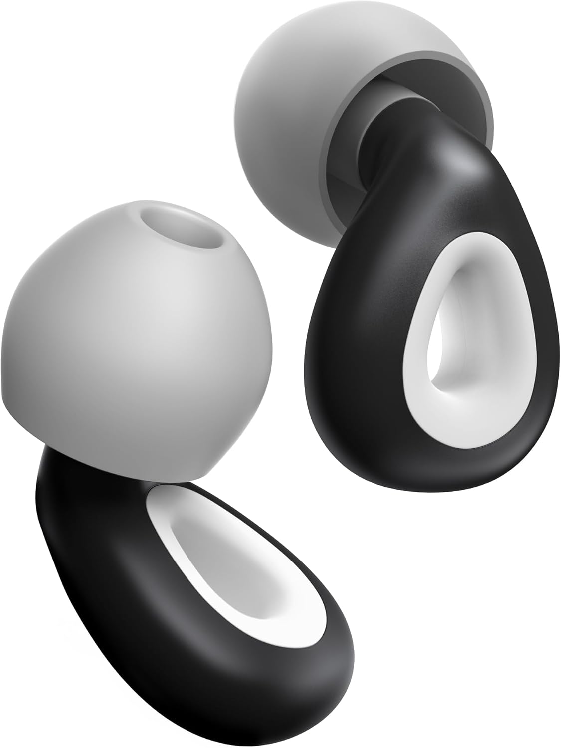 Ear Plugs for Sleeping Noise Cancelling,Soft Silicone Reusable Ear Plugs for Noise Reduction(24dB),High-Fidelity Hearing Protection,Customizable Fit for Sleep,Deep Focus,Concerts & Travel - Image 1