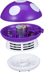 Alipis low sound desktop vacuum cleaner side profile