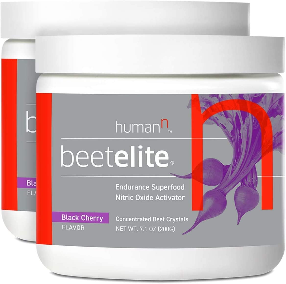 BeetElite, Black Cherry, 7.1-Ounce, 2-Pack - Image 1