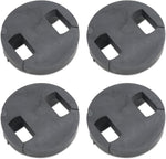 Four piece rubber cello mute set for quiet practice