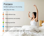 Forzacx breathable chin strap flat lay view