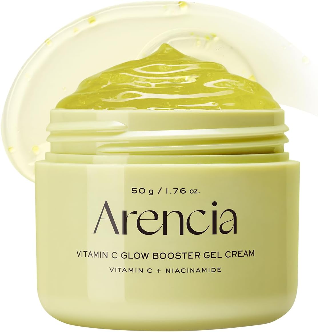 Arencia Vitamin C Booster Gel Cream front view packaging