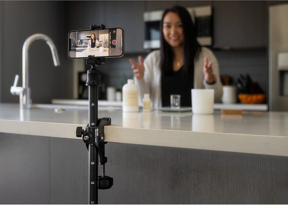 Slik Creator's Clamp packed studio configuration kit overview