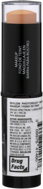 Revlon face makeup stick showing creamy texture and swivel mechanism