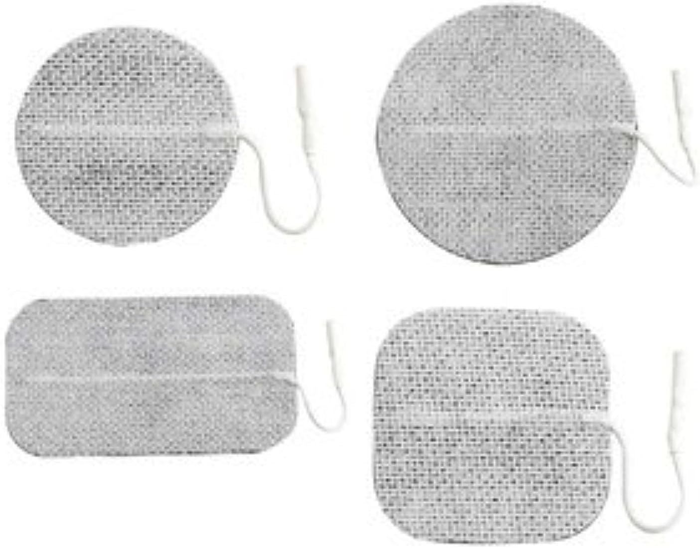 Axelgaard Valutrode # CF5000 2 Round Fabric Top Electrodes 4 per Pack - 10 PACKS - Image 1