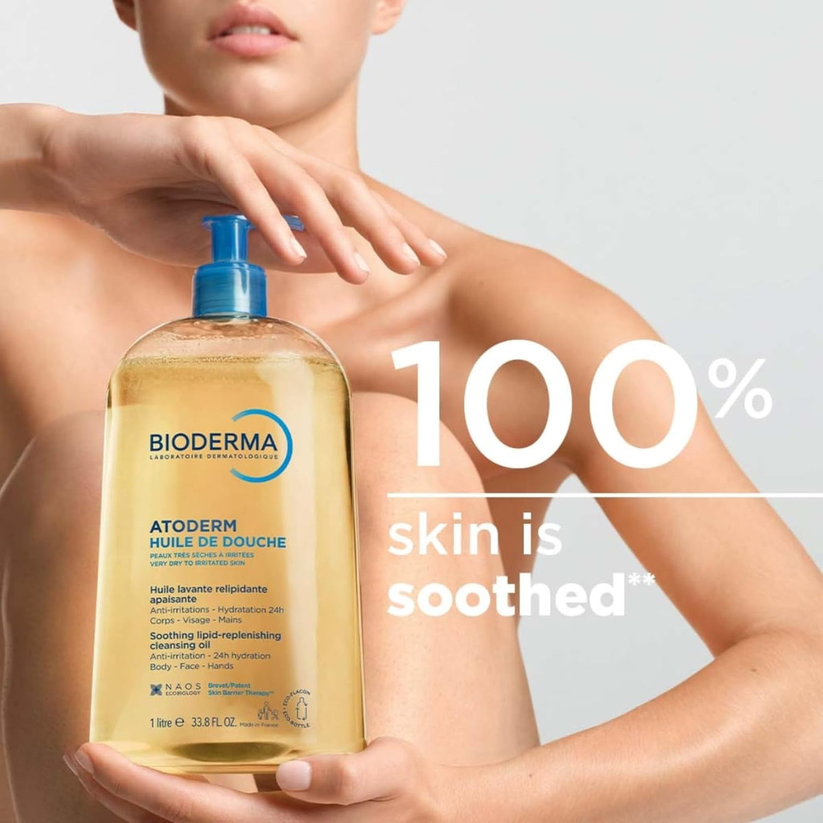 Bioderma Atoderm Shower Oil ingredients label details