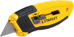 Stanley retractable knife handle ergonomic grip detail