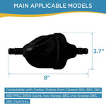 Amptyhub pool maintenance accessory packaging overview